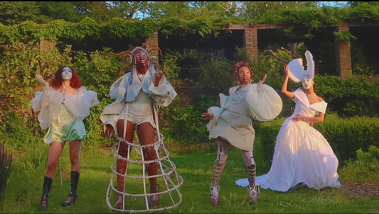 Nataal Magazine, Muva of Earth "DiVine Ascension" music video, September 2021