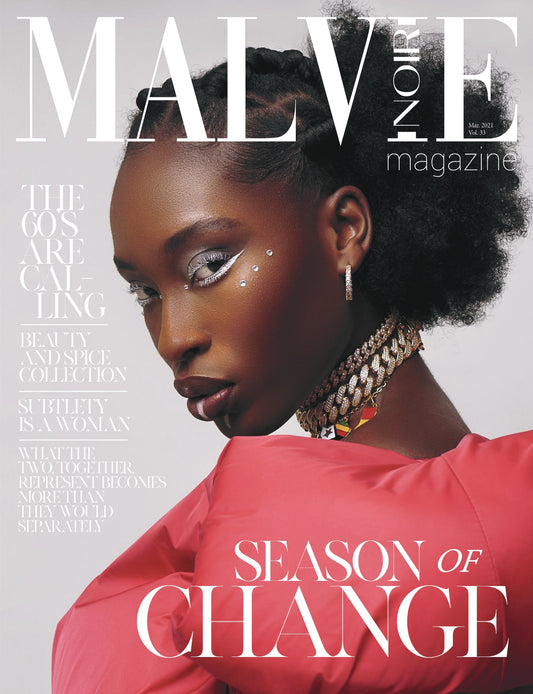 MALVIE Noir Magazine, March 2021, Special Edition vol 33