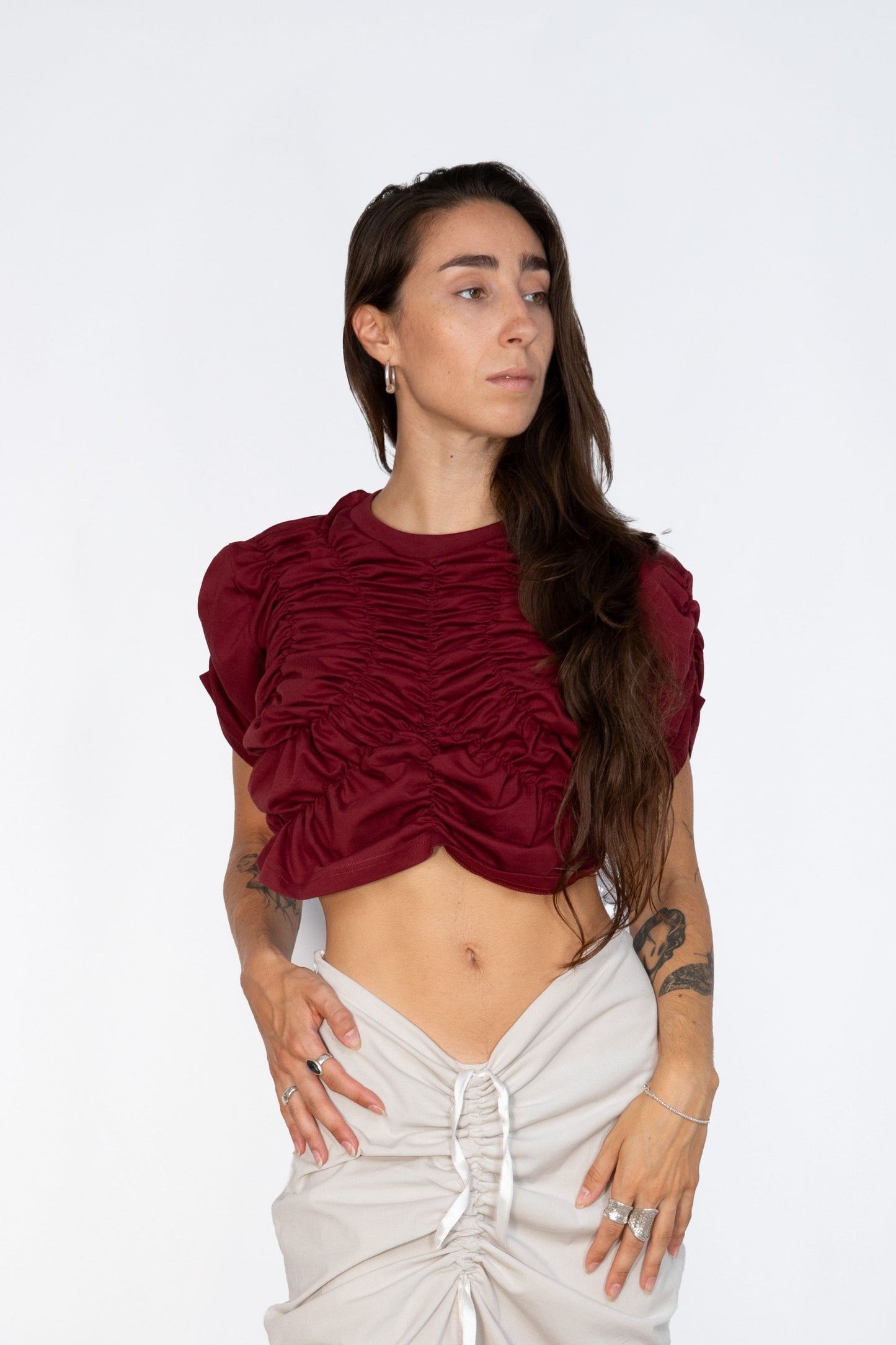 T-Shirt Inanna Rouge