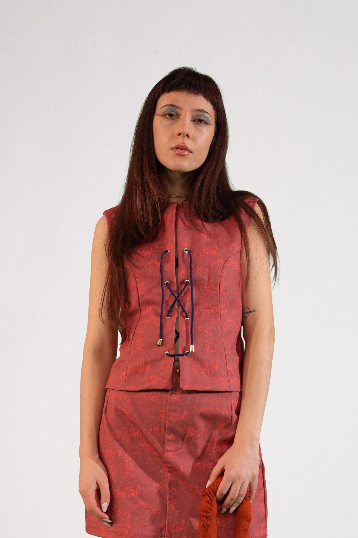 Azizi mini-skirt