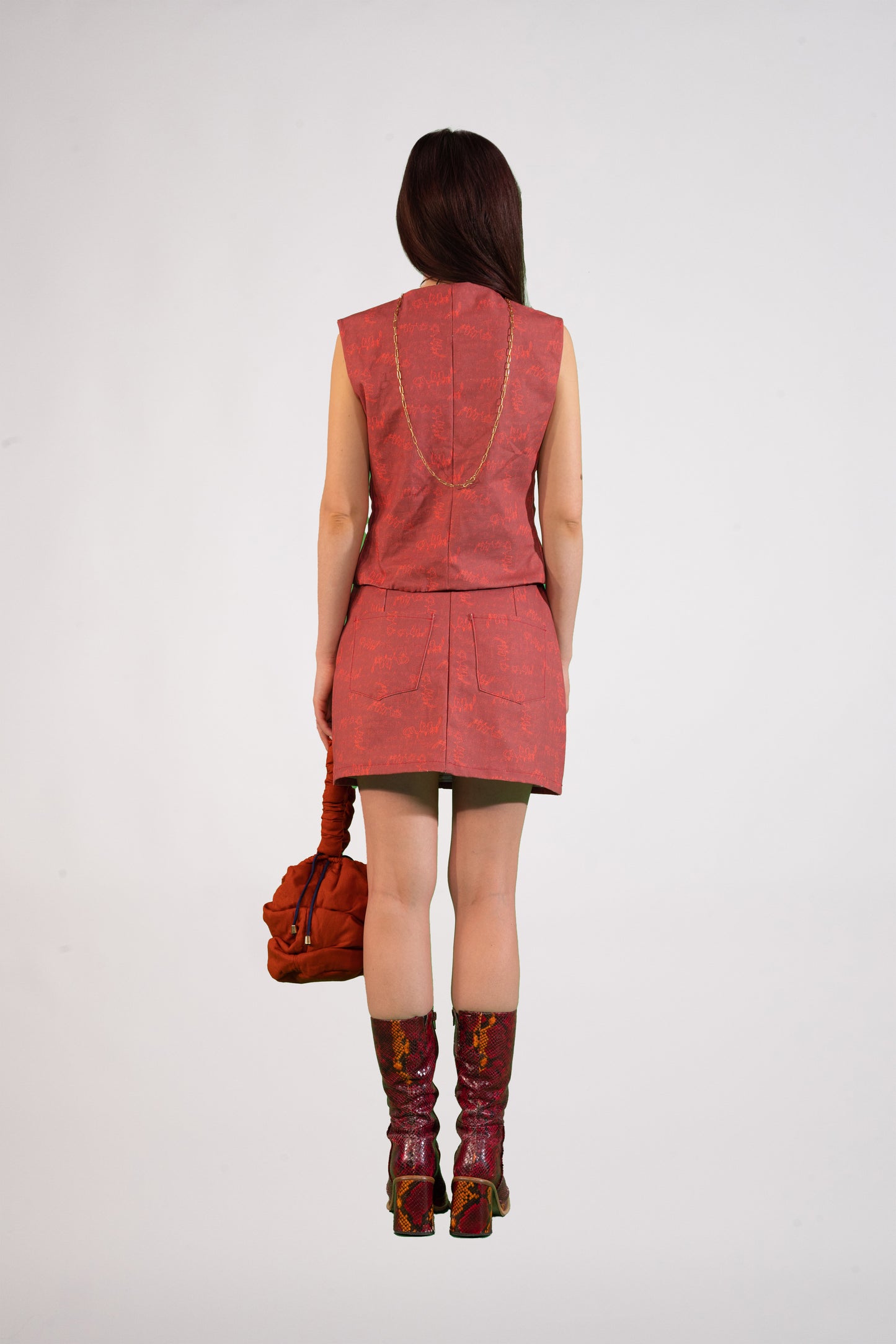 Azizi mini-skirt