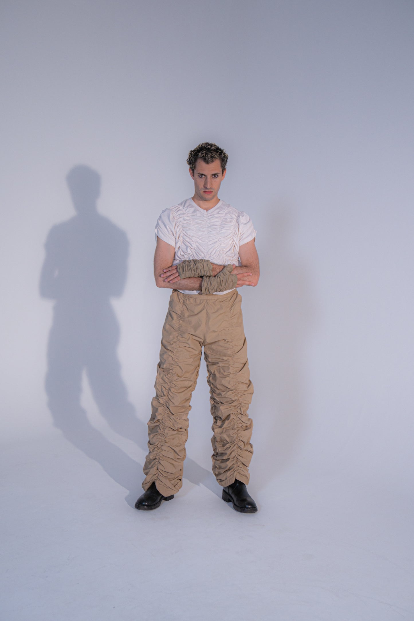 Dumuzid Pants Beige
