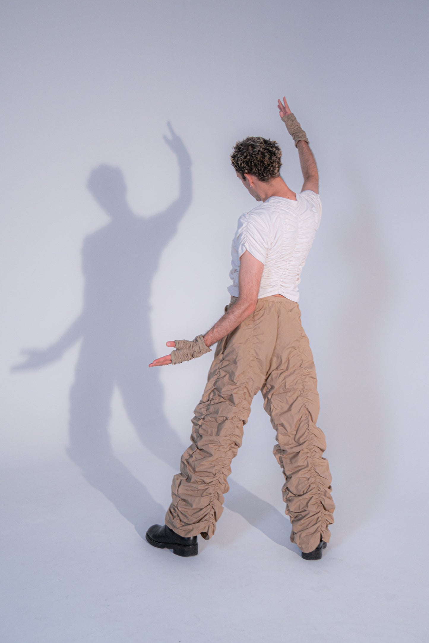 Dumuzid Pants Beige
