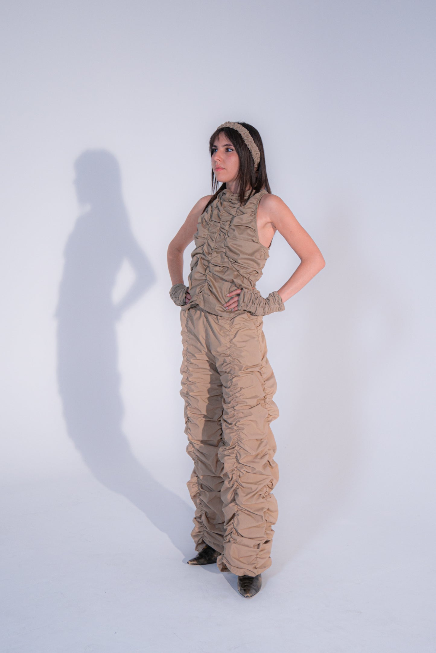 Dumuzid Pants Beige