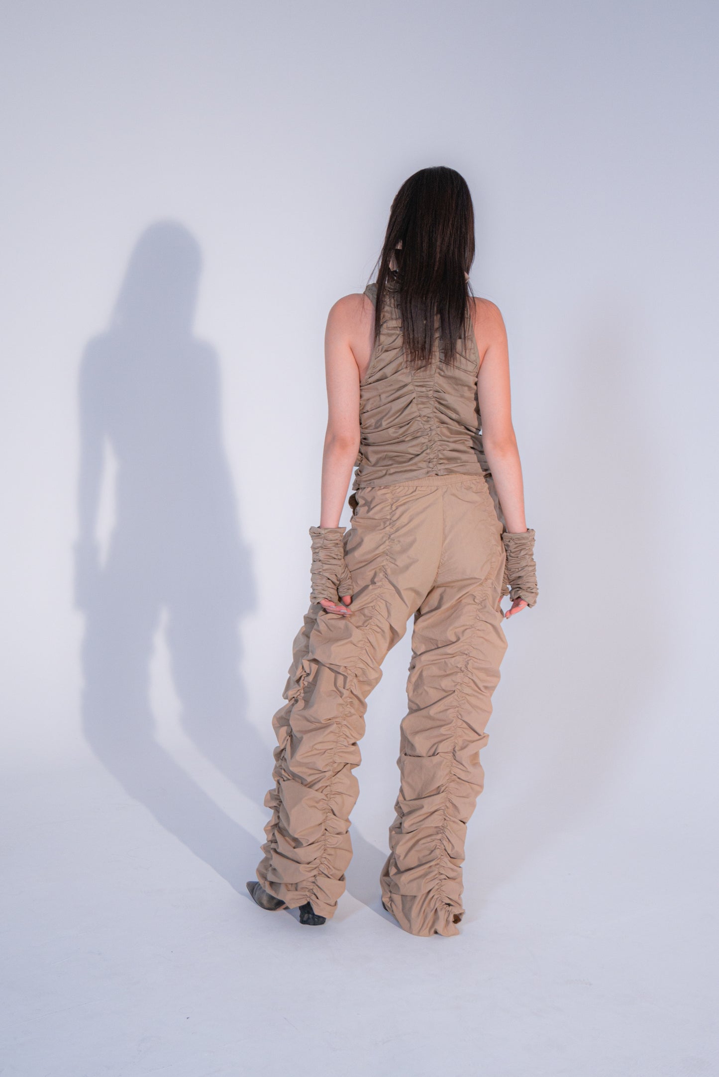 Dumuzid Pants Beige