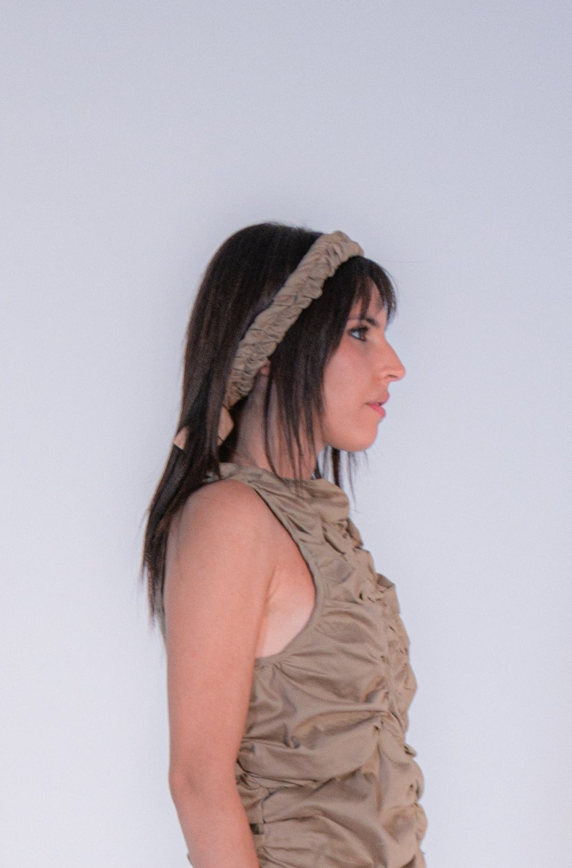 Petit Bandeau Beige Ishtar