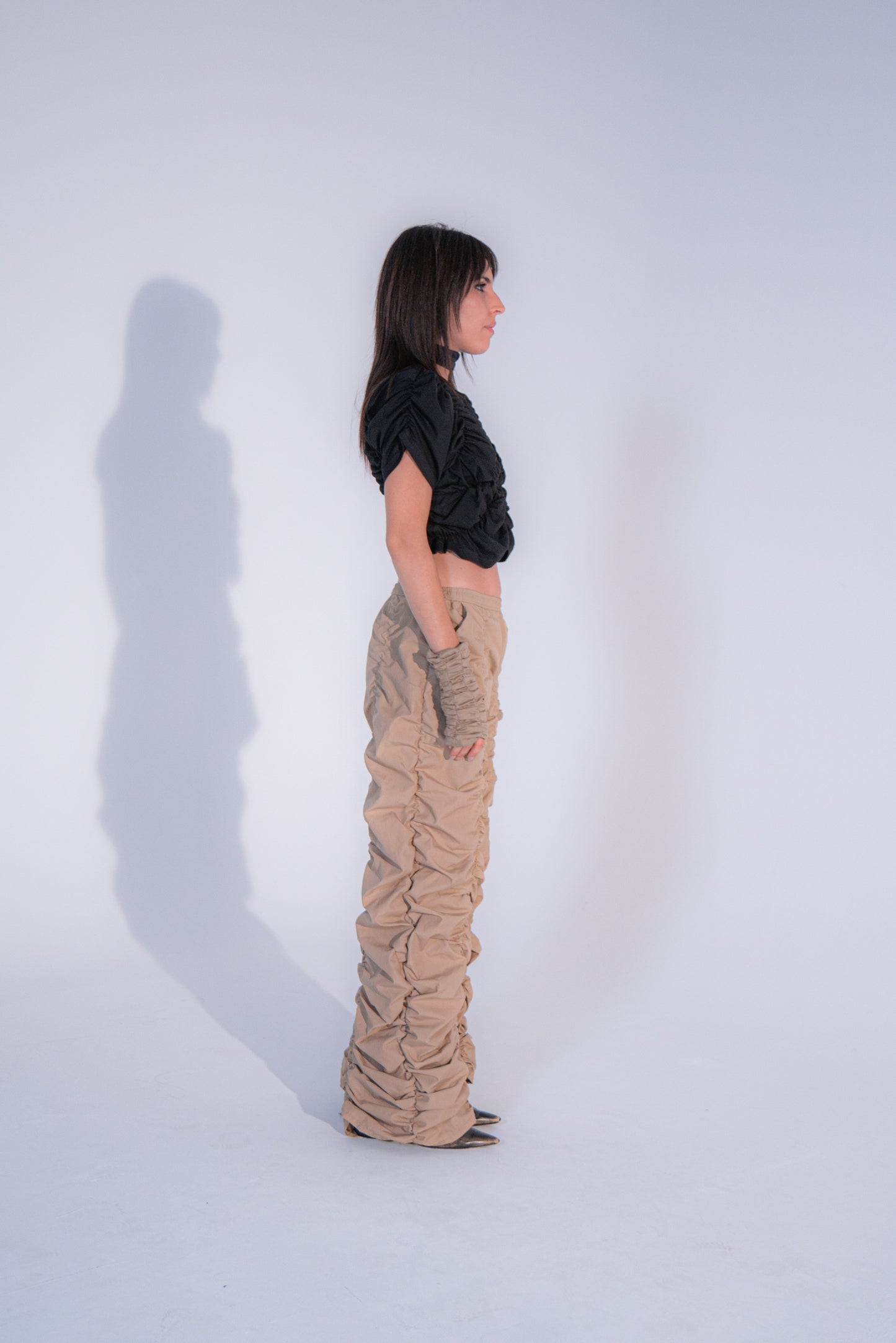 Dumuzid Pants Beige