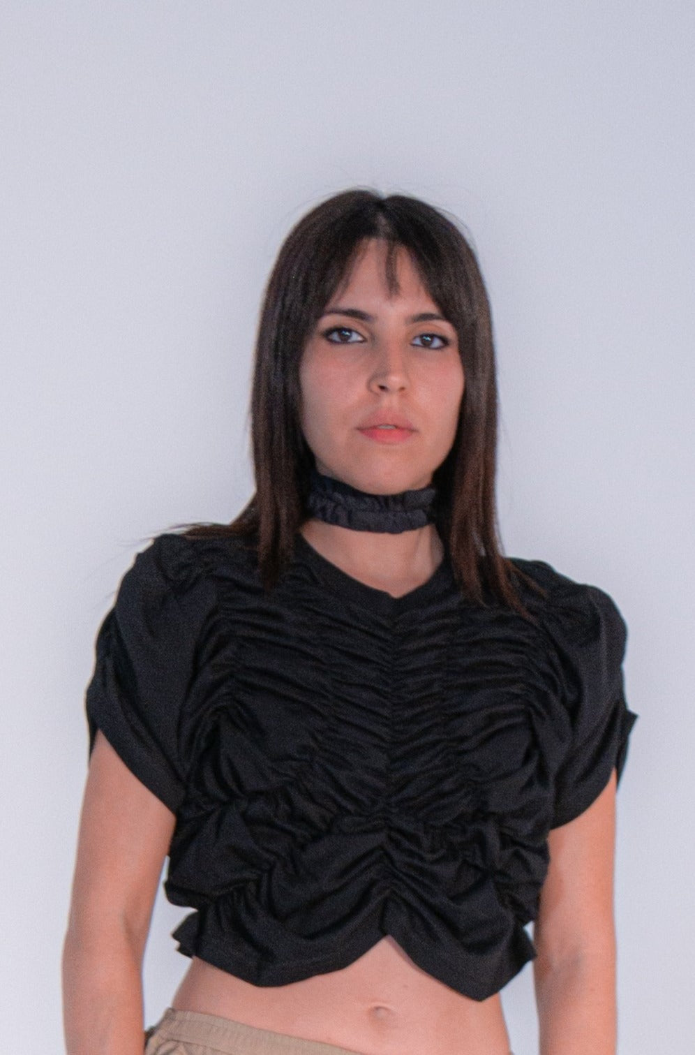 Ishtar Small Headband Black