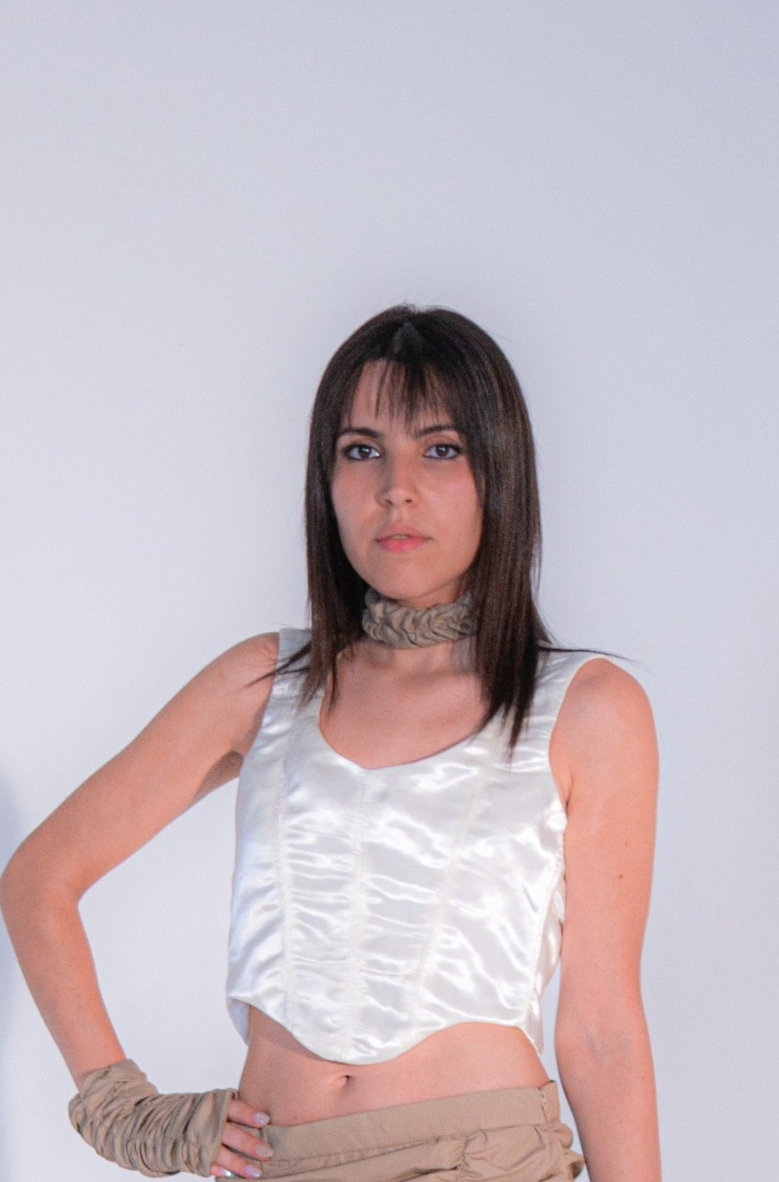 Petit Bandeau Beige Ishtar