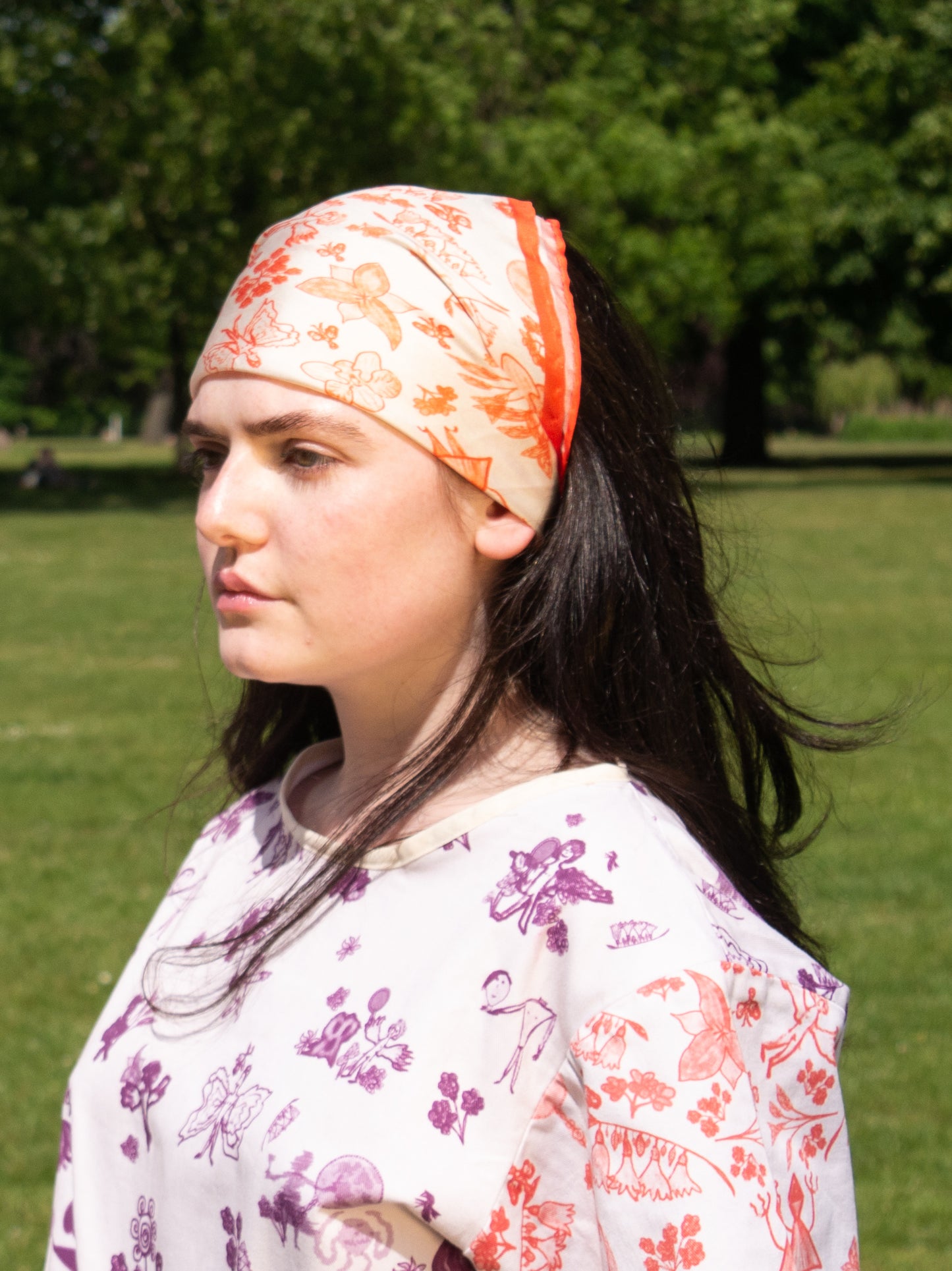 The Earthly Delights Silk Scarf