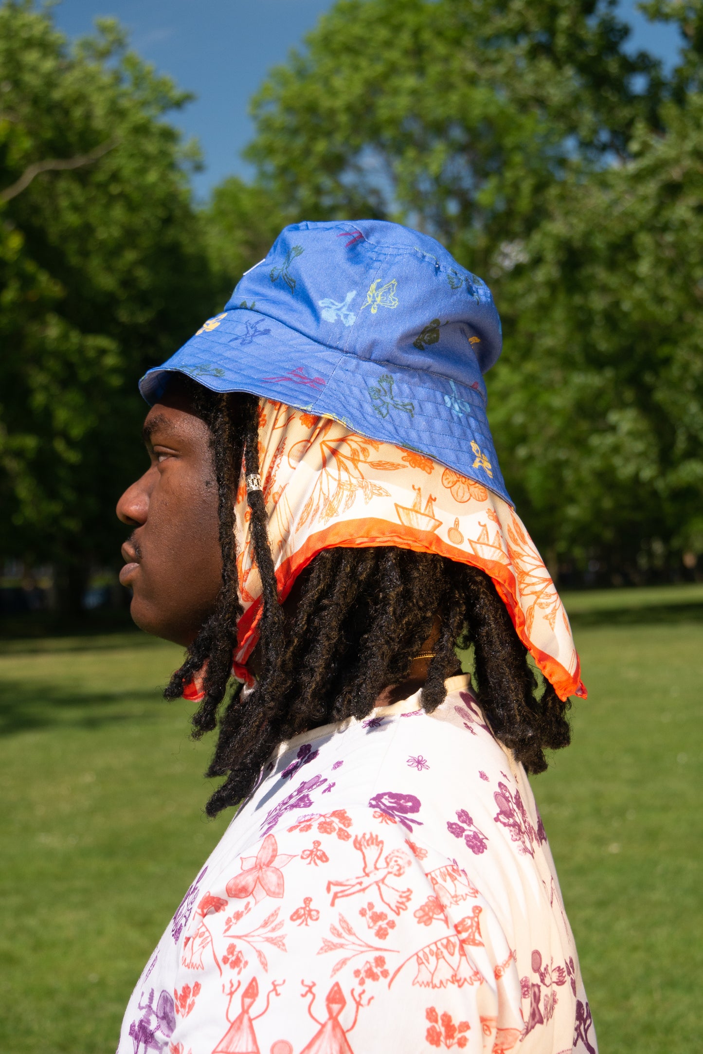 The Earthly Delights Silk Scarf