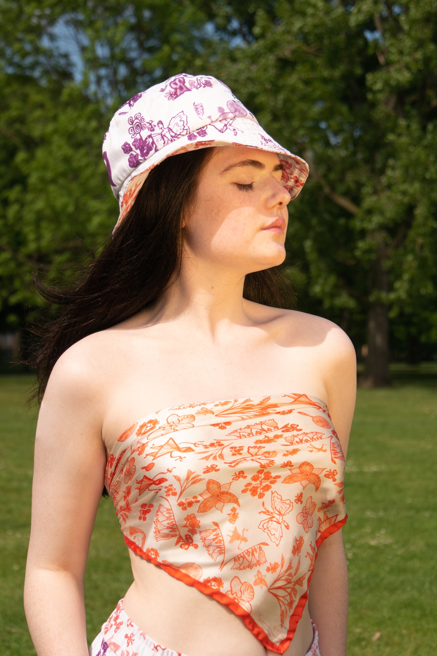 The Earthly Delights Silk Scarf
