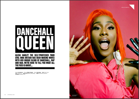 VIPER Magazine, Alicai Harley "Dancehall Queen", March 2021