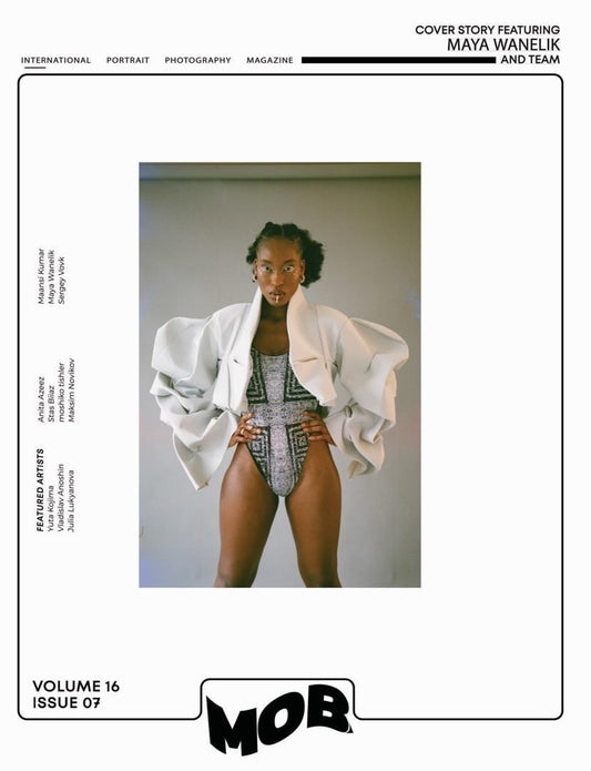 MOB Magazine Cover, July 2021