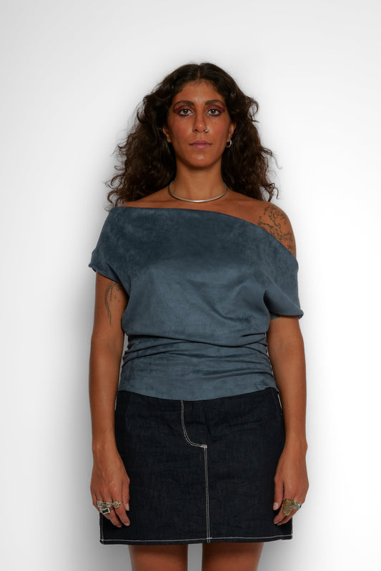 Layla Blue Top