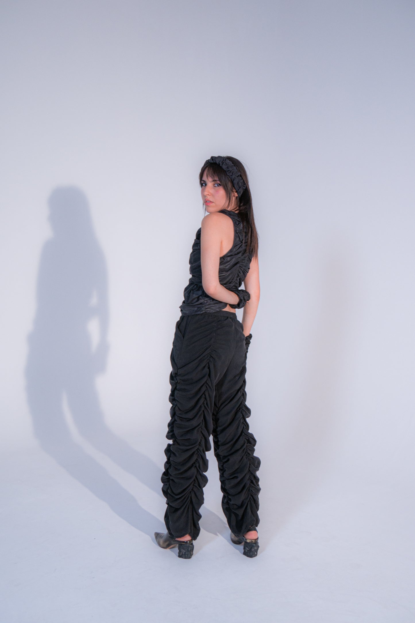 Dumuzid Pants Black